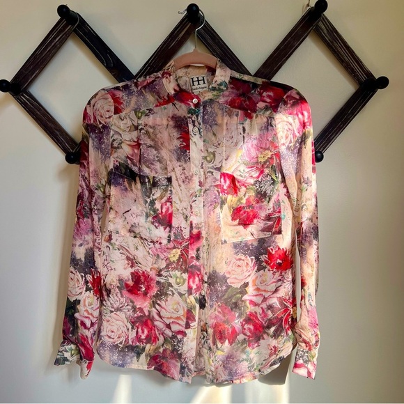 Haute Hippie Blouse - Picture 1 of 12